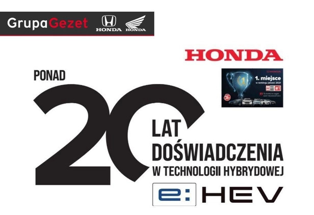 Honda HR-V cena 160900 przebieg: 5, rok produkcji 2023 z Bojanowo małe 92